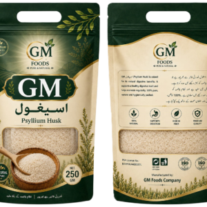 Premium Isabgol Chilka (Psyllium Husk) – 100% Natural Dietary Fiber | Direct from Factory | GM Foods Pakistan