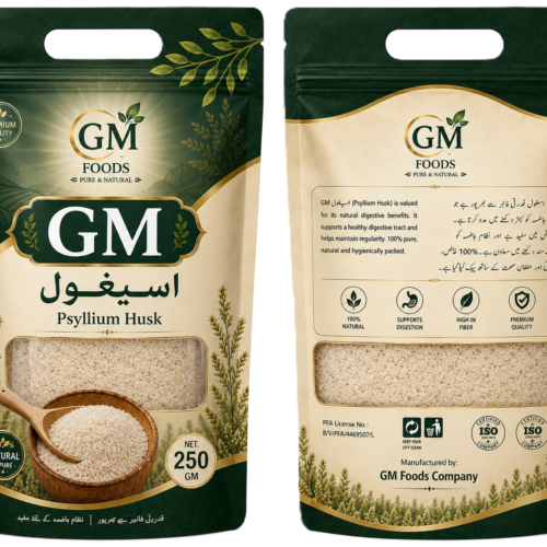 1000835777 Premium Isabgol Chilka (Psyllium Husk) – 100% Natural Dietary Fiber | Direct from Factory | GM Foods Pakistan